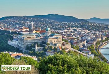 Májová Budapešť vlakem - Maďarsko - Budapešť