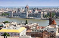 Májová Budapešť - Maďarsko - Budapešť