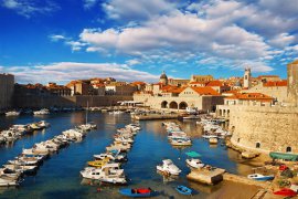 Makarská riviéra, Dubrovník a Split