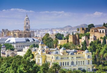 Malaga – letecké víkendy - Španělsko
