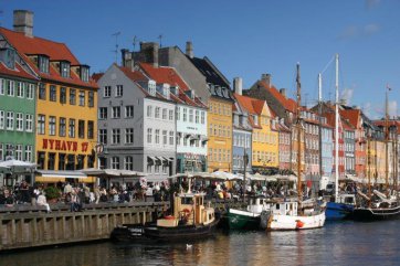 Malebná Kodaň - Dánsko - Kodaň
