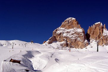 Malga Ciapela - Itálie - Arabba - Marmolada - Malga Ciapela