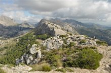 Mallorca - horský přechod - Španělsko - Mallorca