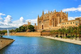 Mallorca - přírodní krásy a kulturní památky ostrova - Baleárské ostrovy - Španělsko - Mallorca