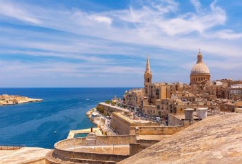 Malta a Gozo - ostrovy Středomoří - Malta