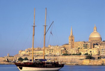 Malta - letecké víkendy - Malta