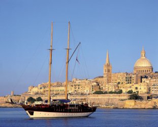 Malta - letecké víkendy