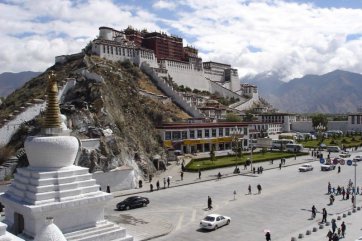 Malý okruh Čínou  Tibet - Čína