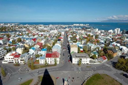 Malý okruh Islandem - Island