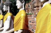 MALÝ OKRUH STŘEDNÍM THAJSKEM + GRAND JOMTIEN PALACE - Thajsko