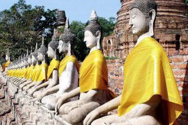 MALÝ OKRUH STŘEDNÍM THAJSKEM + GRAND JOMTIEN PALACE - Thajsko