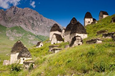 Malým Kavkazem k moři - turistický zájezd Gruzie