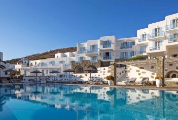 Hotel Manoulas Beach - Řecko - Mykonos - Agios Ioannis