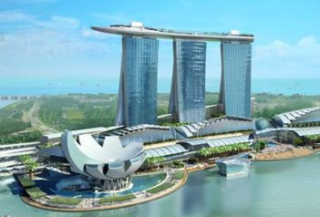 Marina Bay Sands - Singapur - Singapur
