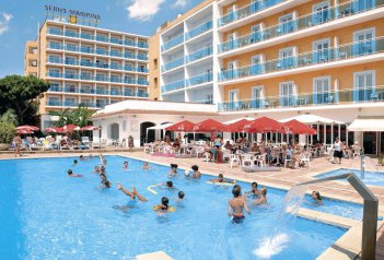 Hotel Maripins - Španělsko - Costa del Maresme - Malgrat de Mar