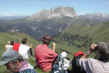 Marmolada, královna Dolomit - Itálie - Arabba - Marmolada