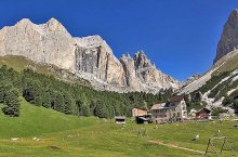 Marmolada – královna Dolomit - Itálie - Arabba - Marmolada