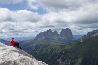 Marmolada, královna Dolomit - Itálie - Arabba - Marmolada