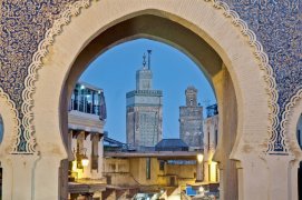 Maroko - okruh královská města a pobyt v Marrákeši