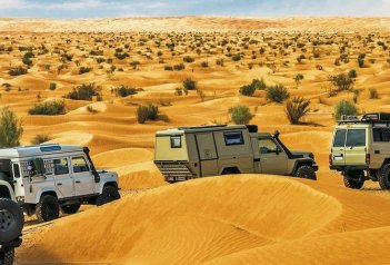 Maroko - pouštní offroad - Maroko