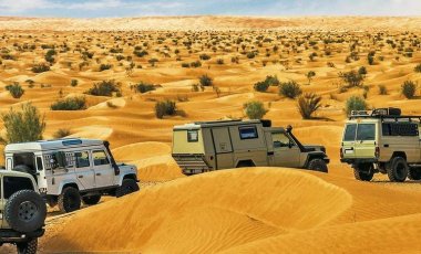 Maroko - pouštní offroad