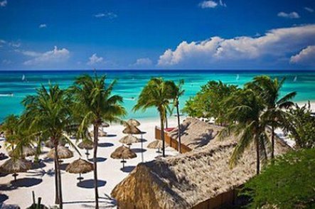 MARRIOTT RESORT & STELLARIS CASINO - Aruba - Palm Beach