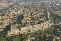 Marseille, Avignon, Carcassonne - letecký víkend - Francie
