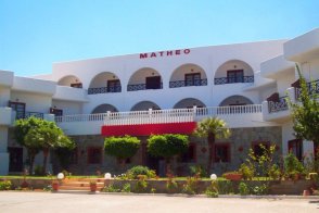 Matheo hotel - Řecko - Kréta - Malia