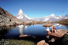 Matterhorn a termální lázně - Švýcarsko
