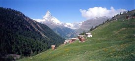 Matterhorn a termální lázně