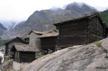 Matterhorn, Saas Fee, švýcarská perla s kartou - Švýcarsko