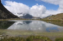 Matterhorn, Saas Fee, švýcarská perla s kartou - Švýcarsko