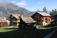 Matterhorn, Saas Fee, švýcarská perla s kartou - Švýcarsko