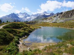Matterhorn, Saas Fee, švýcarská perla s kartou