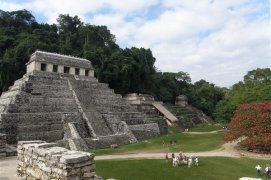 Mayské poklady tří zemí (Mexiko, Guatemala, Belize - Mexiko