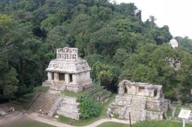 Mayské poklady tří zemí (Mexiko, Guatemala, Belize - Mexiko