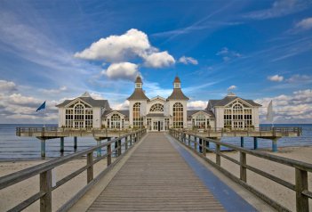 Meklenburská jezera, ostrov Rujána, Berlín, Drážďany - zahrady a paláce - Německo