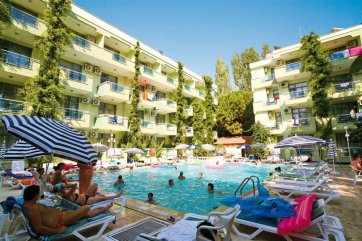 MERHABA HOTEL - Turecko - Alanya