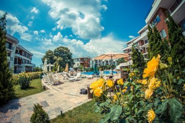 Messambria Fort Beach - Bulharsko - Svatý Vlas