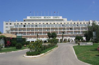MESSONGHI BEACH - Řecko - Korfu - Messonghi