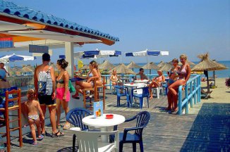 Messongi Beach - Řecko - Korfu - Messonghi