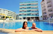 MESUT HOTEL - Turecko - Alanya - Obagöl