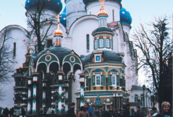 Metropole Ruska - Moskva a Petrohrad - Rusko