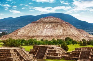Mexiko a Guatemala domov Mayů, Aztéků i Olméků - Mexiko