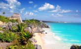 Mexiko a Guatemala, tajemství Mayů, Aztéků i Olméků, koupání na plážích Karibiku - Mexiko