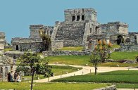 Mexiko - Belize - Guatemala - plavba - USA