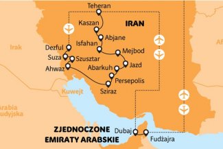 Mezopotámie - kolébka civilizace - Spojené arabské emiráty
