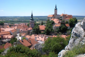 Mikulov a Lednice, kraj zámků a víno Moravy - Česká republika