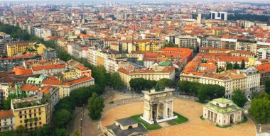 Milán - město historie a nakupování