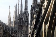 Milano a jezera Maggiore a Lugano a horský vláček - Itálie